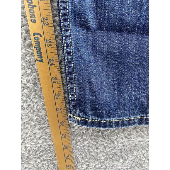 Levi's 514 Jeans Boys Size 16R 28x28 Straight Leg Medium Wash Blue Denim Jeans - Picture 5 of 8